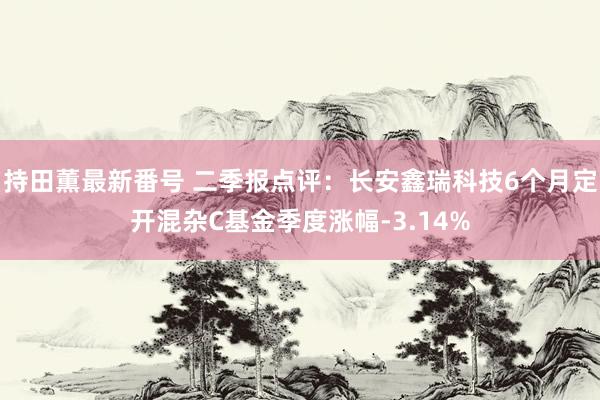 持田薫最新番号 二季报点评：长安鑫瑞科技6个月定开混杂C基金季度涨幅-3.14%