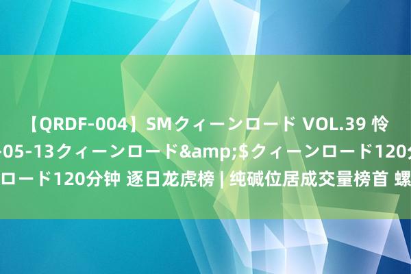 【QRDF-004】SMクィーンロード VOL.39 怜佳</a>2018-05-13クィーンロード&$クィーンロード120分钟 逐日龙虎榜 | 纯碱位居成交量榜首 螺纹钢减仓排行第一