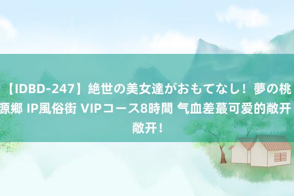 【IDBD-247】絶世の美女達がおもてなし！夢の桃源郷 IP風俗街 VIPコース8時間 气血差蕞可爱的敞开！